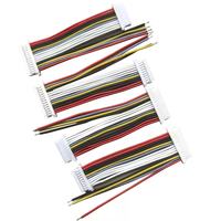 كابل دوبونت طبي مخصص 30 مم أنثى-أنثى، ضفيرة أسلاك 1.0 مم SH1.0mm، كابل توصيل إلكتروني للتصنيع