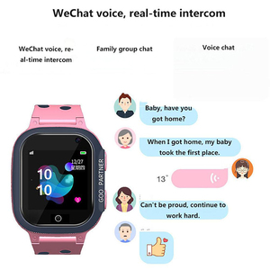 Rastreador de reloj inteligente S16 de alta calidad, seguridad con teléfono SOS de emergencia, reloj inteligente antipérdida para niños - Product Image 3
