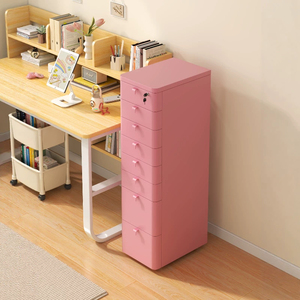 <span class=keywords><strong>Commode</strong></span> colorée pour chambre d'enfant, meuble de rangement, <span class=keywords><strong>petite</strong></span> unité de <span class=keywords><strong>tiroirs</strong></span> pour mobilier de crèche, <span class=keywords><strong>commode</strong></span> en métal robuste - Product Image 2