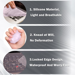 Étiquettes en silicone personnalisées pour biberons ondulés OEM, avec logo sur mesure, pour biberons de lait - Product Image 2