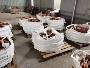 Vente en gros d'usine, cuivre de rebut 99,99%, cuivre de rebut chinois à vendre - Product Image 5