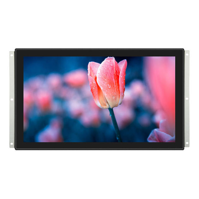 19 Inch Wide Screen Industrial Panel PC All-in-One Windows Aluminium Touch Screen 1280x1024 4GB 64GB