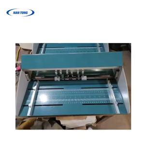 Machine de pliage, perforation et découpe de papier électrique Nantong 590x370x240mm Modèle 8600 Équipement de post-presse - Product Image 3