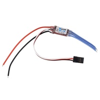 Contrôleur de vitesse électronique ESC sans balais X-STAR XP-7A 1S-2S 3V-9V 7A 5g pour mini drone RC, avion, jouets électriques