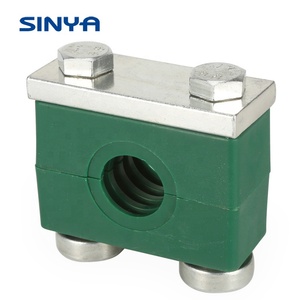 Nhựa và nhôm nhiệm vụ nặng nề Ống kẹp/HD siêu đơn bu lông Ống kẹp/Thủy lực ống kẹp/1 1/2 "/polypropylene - Product Image 5