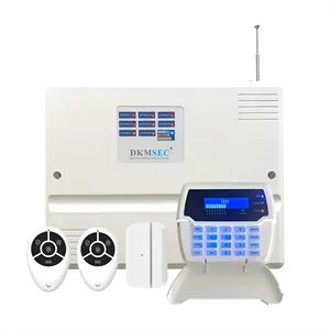 Intruder alarm systems for business and commercial premises Dialer burglar alarms intrusion detection Bluetooth GSM network