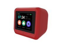 Réveil intelligent pour enfants à commande vocale IA, machine à bruit blanc, minuteur, jouets robots originaux pour garçons et filles