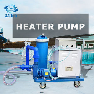 2025, venta al por mayor, bomba de calor eléctrica para piscina, calentadores de agua para piscina doméstica para bombas de piscina, artículo de gran oferta - Product Image 4