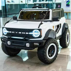 Nuevo Diseño de Fábrica, Auto Eléctrico <span class=keywords><strong>Infantil</strong></span> Todoterreno de Alta Calidad, 4 Ruedas, Batería de 24v, 2 Plazas, SUV Eléctrico para Niños - Product Image 2