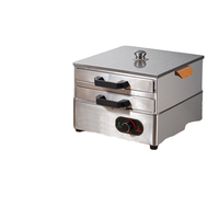 Máquina eléctrica de rollo de fideos de arroz de acero inoxidable 304 nueva condición Samosa Pita pan aplicable Motor de núcleo de calefacción de vapor