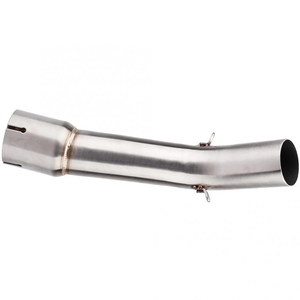 Pour Yamaha <span class=keywords><strong>Fazer</strong></span> FZ1 FZ1N FZ1000 FZ 1 1N 1000 <span class=keywords><strong>Moto</strong></span> Échappement Tuyau de liaison intermédiaire Slip-on Silencieux Tuyau d'échappement 2006 - 2015 - Product Image 4