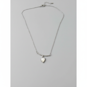 Vendita calda di tendenza collana di lusso in stile coreano con strass acrilico a stella incrociata con forma di luna rodiato perla all'ingrosso - Product Image 2