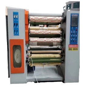 High Speed <b>Tape</b> Making <b>Machine</b> 1000mm Roll Coating Semi Automatic Plc Control For PE Substrate - Product Image 2