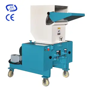 High capacity waste clothe crusher 10HP recycling plastic film grinder