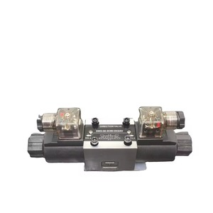 โซลินอยด์ไฮดรอลิกควบคุมทิศทาง DSG-03-3C60-DL ซีรีส์ DSG รุ่น DSG-02-3C60-DC24V 12V 24V - Product Image 6
