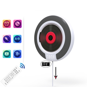 Reproductor CD/DVD/VCD portátil de Shenzhen con compatibilidad USB para salida de coche - Product Image 2