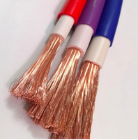 Câble souple de soudage certifié UL, en caoutchouc, 10 AWG, 2/0 AWG, câble d'alimentation en cuivre, câble isolé EPDM torsadé, 600V