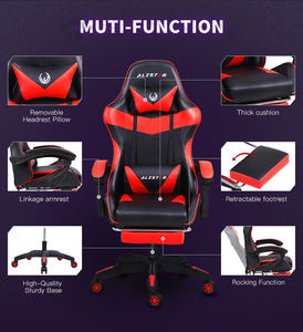 Chaise pivotante bon marché, best-seller, échantillon gratuit, plusieurs couleurs au choix, chaise de bureau pour joueurs - Product Image 6