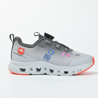 Chaussures de course pour hommes en gros, baskets à semelle Cloud avec logo personnalisé, respirantes, légères, en maille, chaussures de sport athlétiques, directement de l'usine, OEM