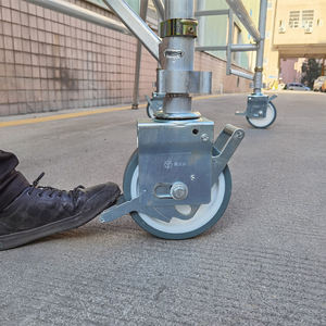 Système d'échafaudage mobile en aluminium pour la construction au meilleur prix - Product Image 6