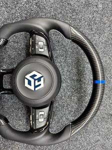 Volant en cuir GTI VW Volkswagen compatible avec les modèles Golf 6 7 <span class=keywords><strong>R</strong></span> Series Passat B8 Mk7 Mk8 <span class=keywords><strong>Arteon</strong></span> CC Jetta Series - Product Image 5