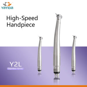 Мини-головка, электронный генератор, светодиодный стоматологический высокоскоростной наконечник, нержавеющая сталь с 2/4 отверстиями, один распылитель воды для точной стоматологии - Product Image 2