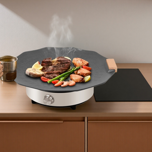 Mini Tragbarer Induktionsherd 1000W 5 Einstellbare Stufen für Reisen Camping Auto Wohnheim Kleiner Hot Pot Leichtgewichtiger Kocher - Product Image 1