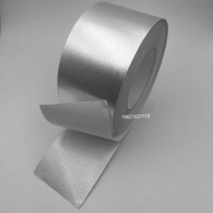 48mmアルミホイルテープ製造機用アクリル接着剤マスキング用ブチルグラスファイバーアルミホイルテープ - Product Image 3