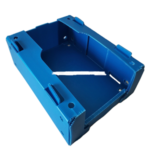 Correx Stackable Picking Bins Corrugated Plastic Warehouse Storage Pick Bin For Clothes