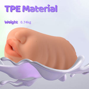 남자를위한 섹스 토이 박스 포켓 Pussi 섹스 인형 실물 같은 실리콘 인형 소녀 Juguetes 성적 남성 자위 장치 성인 제품 - Product Image 3