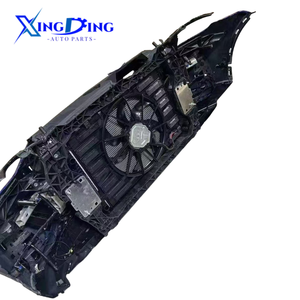 Parachoques Delantero Completo Original de <span class=keywords><strong>Segunda</strong></span> <span class=keywords><strong>Mano</strong></span> para <span class=keywords><strong>Audi</strong></span> Modelo Q5 2023 con Rejilla, Ventilador del Radiador y Faros - Product Image 6