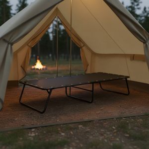 Lit plateforme en métal pliable ENKE, style vietnamien, taille double, pleine grandeur, king size, appartement, chambre à coucher, moderne, haute qualité - Product Image 1