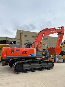 Prêt à l'exportation au Japon : Excavatrice Hitachi ZX350 d'occasion, Excavatrice Hitachi ZX350H, Excavatrice Hitachi Usada en vente - Product Image 2
