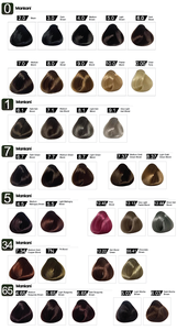 Cartella Colori Premium OEM per Tintura <span class=keywords><strong>Capelli</strong></span>, Catalogo Colori Permanenti per <span class=keywords><strong>Capelli</strong></span> - Product Image 3