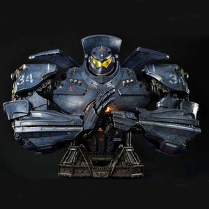 Figura de acción de fibra de vidrio Pacific Rim Gipsy Danger, busto de edición limitada de lujo - Product Image 2