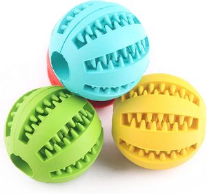 Pet Product <b>Dog</b> Treat Rolling Slow Food Pet <b>Ball</b> Interactive Toy Teeth Cleaning <b>Dog</b> Chew <b>Ball</b> Toy - Product Image 1