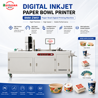 Máquina de Impresión de Alta Precisión para Tazas de Papel, Cajas de Alimentos y Embalajes de Kraft con Sistema de Inyección de Tinta a Base de Agua