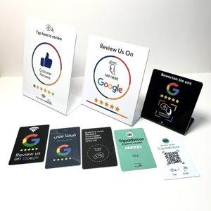 Carte de commentaires numérique intelligente pour la croissance des entreprises, technologie NFC, support de commentaires Google à toucher - Product Image 2