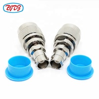 Fourniture du fabricant Connecteur de câble coaxial N-P à l'adaptateur BNC-J Prise mâle de type N vers BNC femelle Jack Adaptateur coaxial RF coaxial