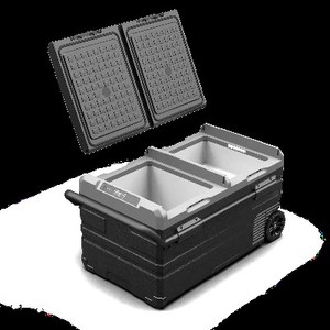 Piccool 107L Portable Outdoor Use Dual-Function <b>Compressor</b> <b>Fridge</b> Freezer TWW115 Battery Optional Solar Panel Refrigeration 24V - Product Image 2