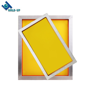 Trắng Vàng Lưới <span class=keywords><strong>Polyester</strong></span> lụa Màn hình in ấn khung cho màn hình in ấn - Product Image 2