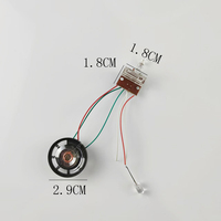 Carte PCBA de circuit de contrôle de mouvement pour jouet gyroscope musical à LED personnalisé KY, pour jouet électronique toupie pour enfants, fabricant OEM
