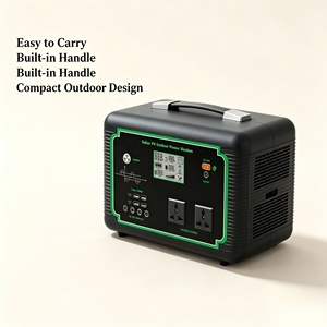 All-in-One Portable Power Station 300W 600W Lithium Battery Storage With Solar Charging Support for Travel and <b>Camping</b> - Product Image 3