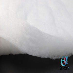 Ouate respirante lavable thermique recyclée en polyester 100% durable, parfaite pour le textile domestique et le remplissage de couette - Product Image 4