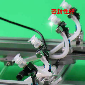 Conector de ventosa de vacío VM-G1/8/M5 de aleación de aluminio para reparación industrial y automotriz, ventosa manual de una sola copa - Product Image 2