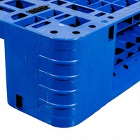 Palettes en plastique industrielles empilables FUGU en HDPE haute résistance, fabricants chinois, palettes de stockage pour entrepôt