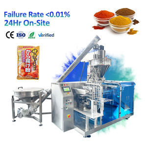 Automatic Doypack Premade Bag Packing Machine for Chili & Curry Powder, High Precision <b>Spice</b> Filling Equipment, Direct Factory - Product Image 2