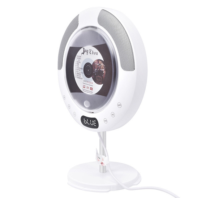 Wall-mounted CD Player  English Radio Repeat Function Bluetooth CD Player