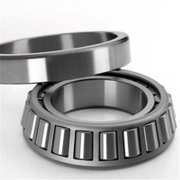 Roulement à rouleaux coniques à une rangée 32020 X 32020-X Coupe conique et cône en acier chromé 100x150x32mm