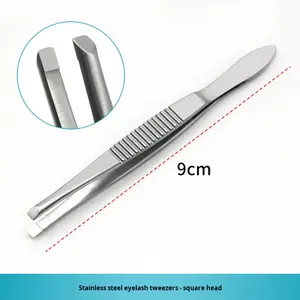 คีมหนีบขนตา คีมถอดขนตา คีมสำหรับต่อขนตาโดยเฉพาะ คีมสแตนเลส คีมสำหรับดวงตา คีมจับดวงตา - Product Image 5